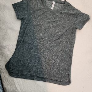Gray Short Sleeve Women's Tee
